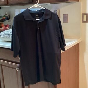 Men’s Size Large Links Edition Black Golf Polo
